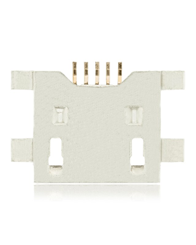 Connettore di ricarica soldering required - 05 Pin - Micro B - 4 Anchor Points (C403)