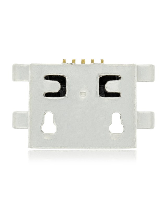 Connettore di ricarica soldering required - 05 Pin - Micro B - 4 Anchor Points (C404)