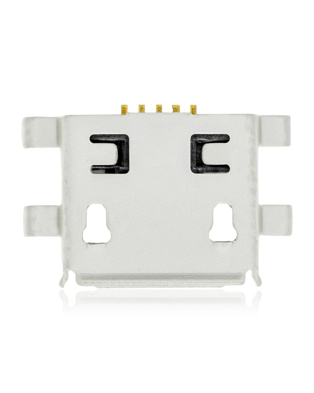 Connettore di ricarica soldering required - 05 Pin - Micro B - 4 Anchor Points (C405)