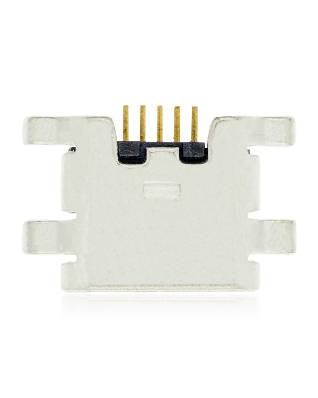 Connettore di ricarica soldering required - 05 Pin - Micro B - 4 Anchor Points (C406)