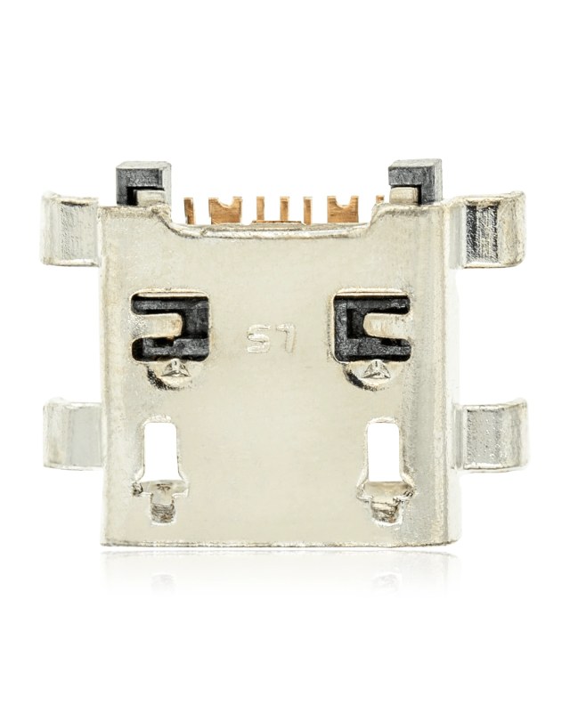 Connettore di ricarica soldering required - 07 Pin - Micro B - 6 Anchor Points (C059)