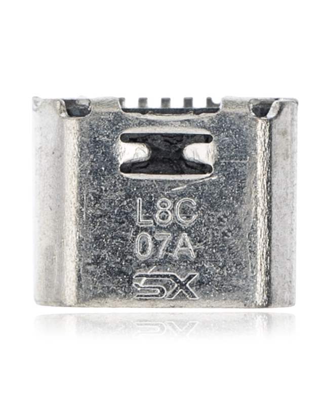 Connettore di ricarica soldering required - 07 Pin - Micro B - 4 Anchor Points (C215)