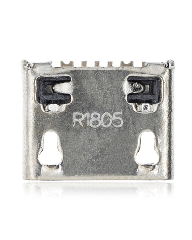 Connettore di ricarica soldering required - 07 Pin - Micro B - 4 Anchor Points (C214)