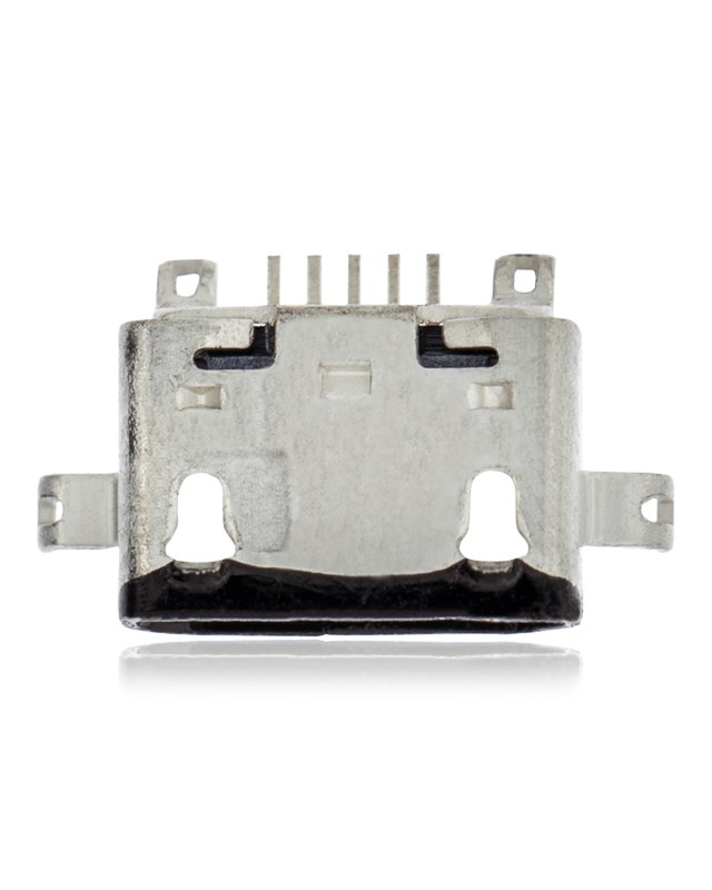 Connettore di ricarica soldering required - 05 Pin - Micro B - 4 Anchor Points (C183)