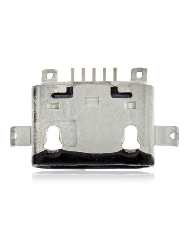 Connettore di ricarica soldering required - 05 Pin - Micro B - 4 Anchor Points (C190)