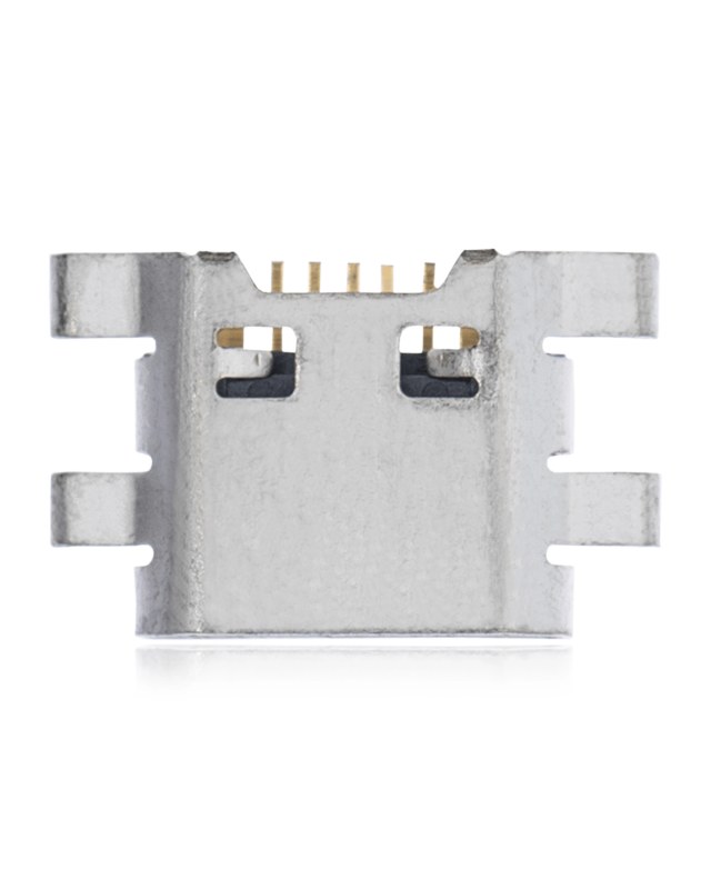 Connettore di ricarica soldering required - 07 Pin - Micro B - 4 Anchor Points (C208)