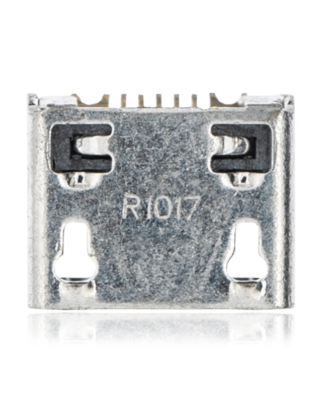 Connettore di ricarica soldering required - 07 Pin - Micro B - 4 Anchor Points (C213)
