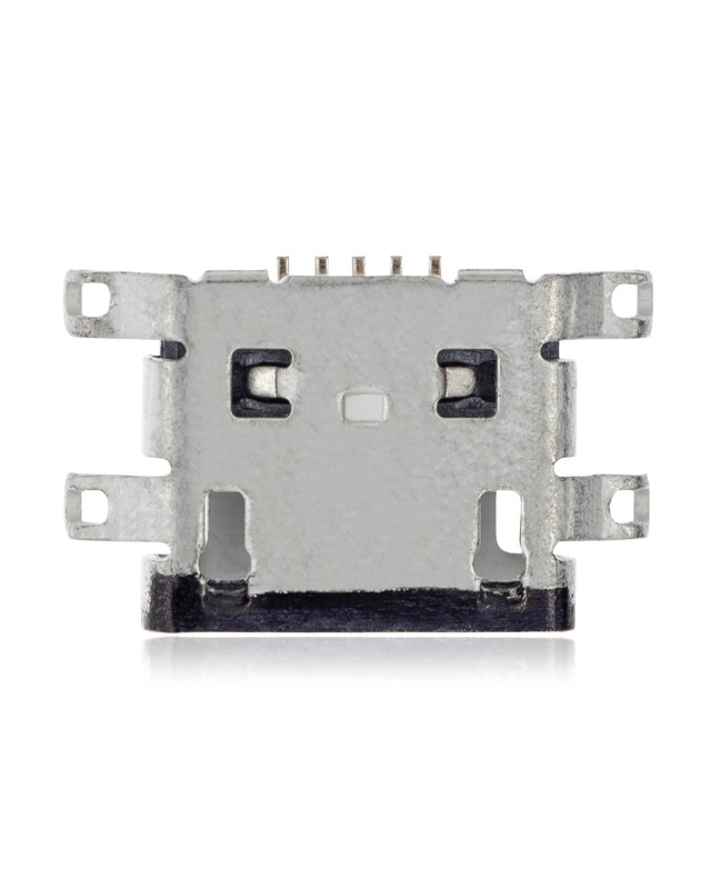 Connettore di ricarica soldering required - 05 Pin - Micro B - 4 Anchor Points (C191)