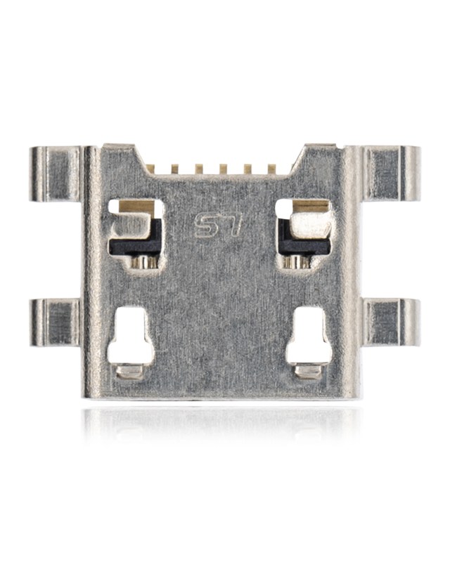 Connettore di ricarica soldering required - 07 Pin - Micro B - 4 Anchor Points (C209)