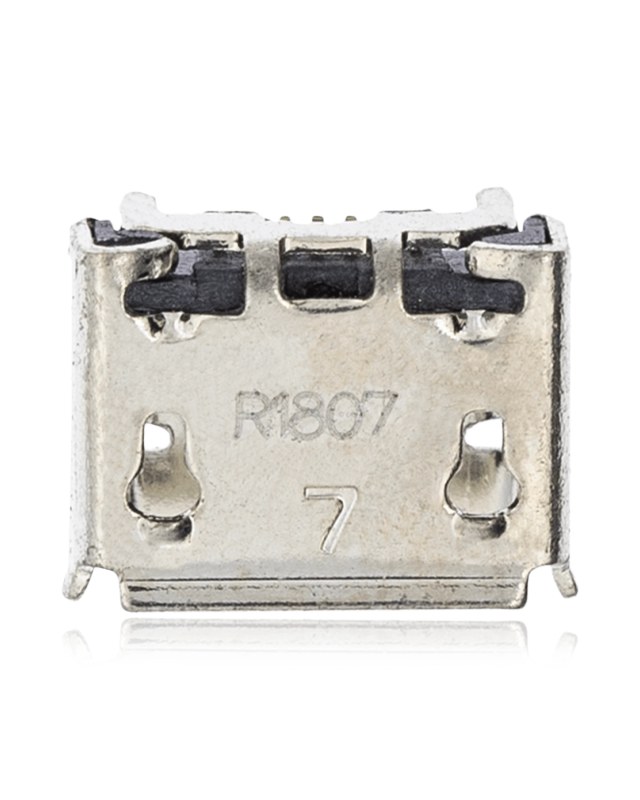 Connettore di ricarica soldering required - 07 Pin - Micro B - 4 Anchor Points (C216)