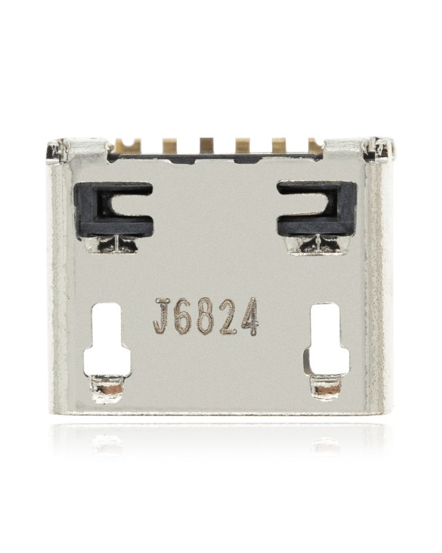 Connettore di ricarica soldering required - 06 Pin - Micro B - 4 Anchor Points (C357)