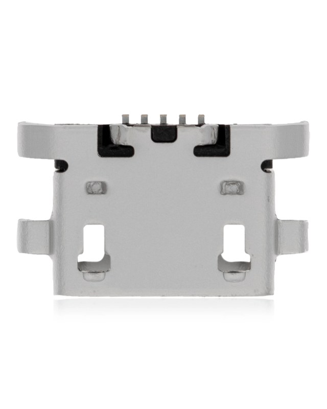 Connettore di ricarica soldering required - 05 Pin - Micro B - 4 Anchor Points (C377)