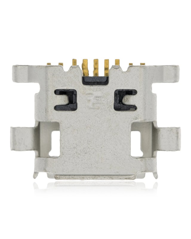 Connettore di ricarica soldering required - 07 Pin - Micro B - 4 Anchor Points (C379)
