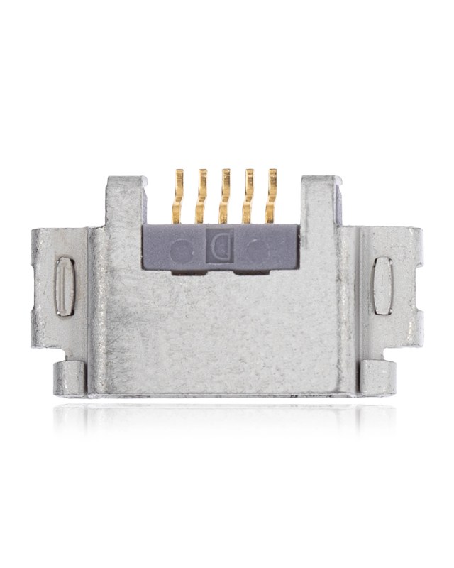 Connettore di ricarica soldering required - 05 Pin - Micro A - 6 Anchor Points (C256)