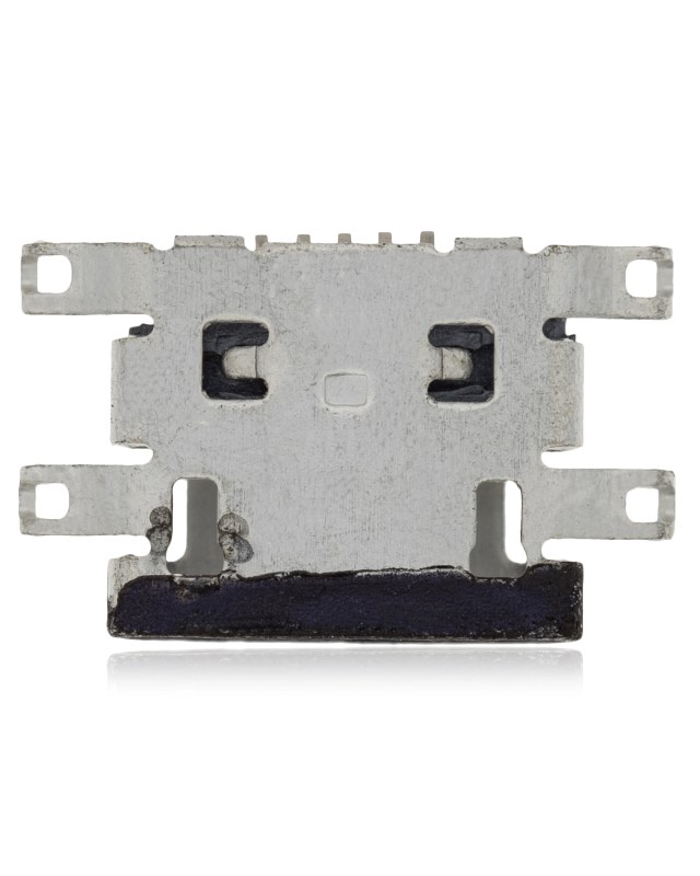 Connettore di ricarica soldering required - 05 Pin - Micro B - 4 Anchor Points (C380)