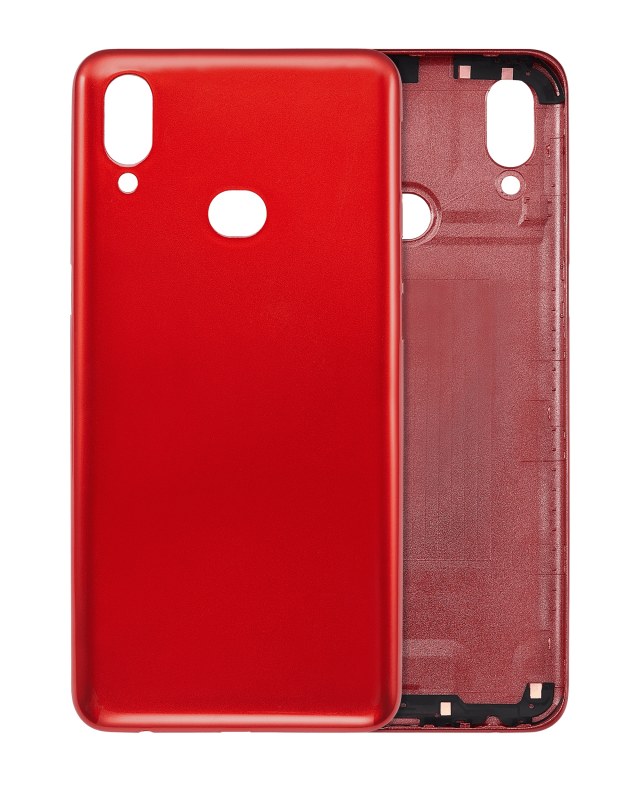 vetro cover posteriore per Samsung Galaxy A10S (A107 / 2019) (Rosso)