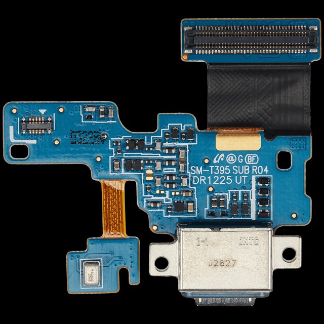 Flat connettore di ricarica per Samsung Galaxy Tab Active 2 8.0" (T390) (2017) (Wifi Version) (Premium)