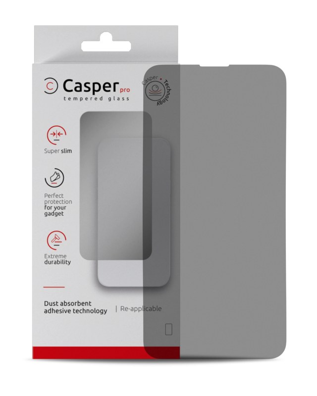 Pro Vetro temperato per iPhone 15 Plus / 16 Plus (confezione retail) (Privacy)