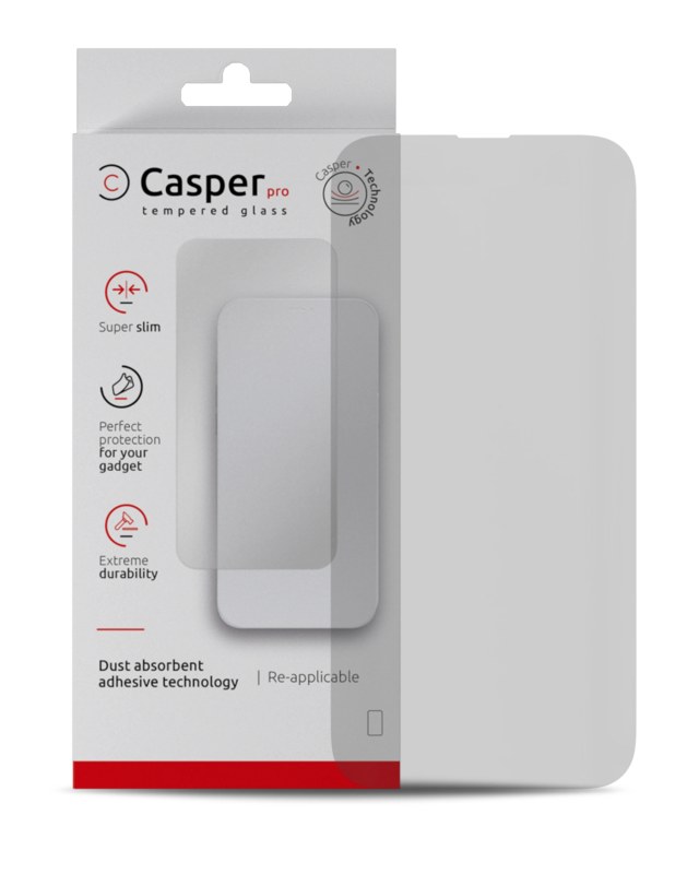 Pro Vetro temperato per iPhone 15 / 16 (confezione retail) (Matte)