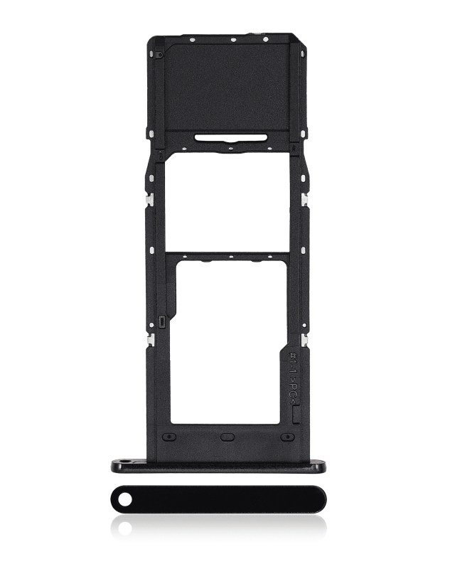Carrellino SIM singola per Samsung Galaxy A14 5G (A146F / 2023) (Nero)
