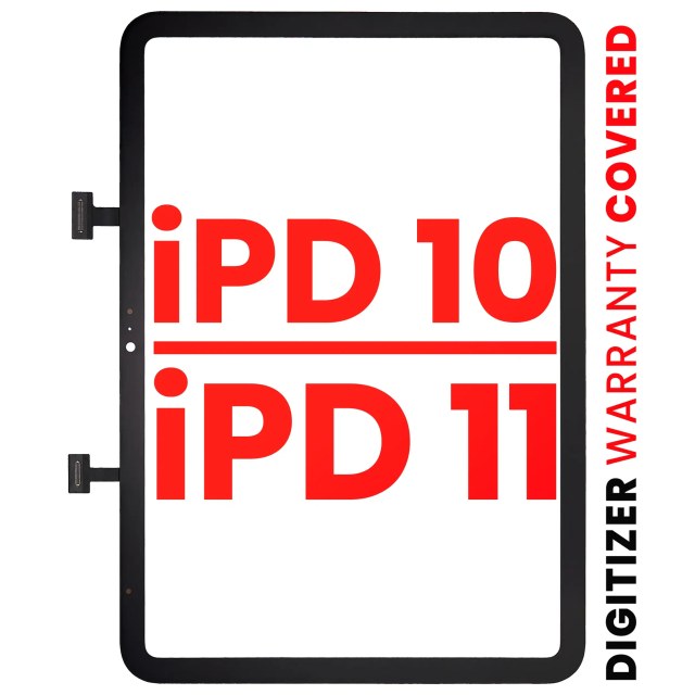 Touch screen per iPad 10 (2022) / iPad 11 (2025) (Aftermarket Pro: XO7) (WiFi / Cellular) (tutti i colori)