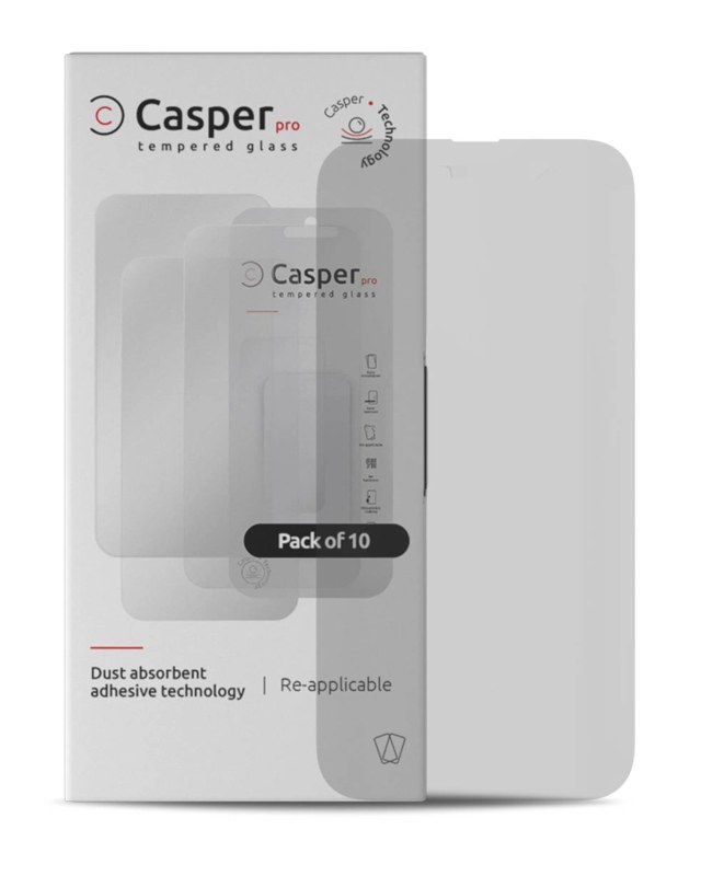 Pro Vetro temperato per iPhone 15 Pro Max (10 pezzi) (Matte)