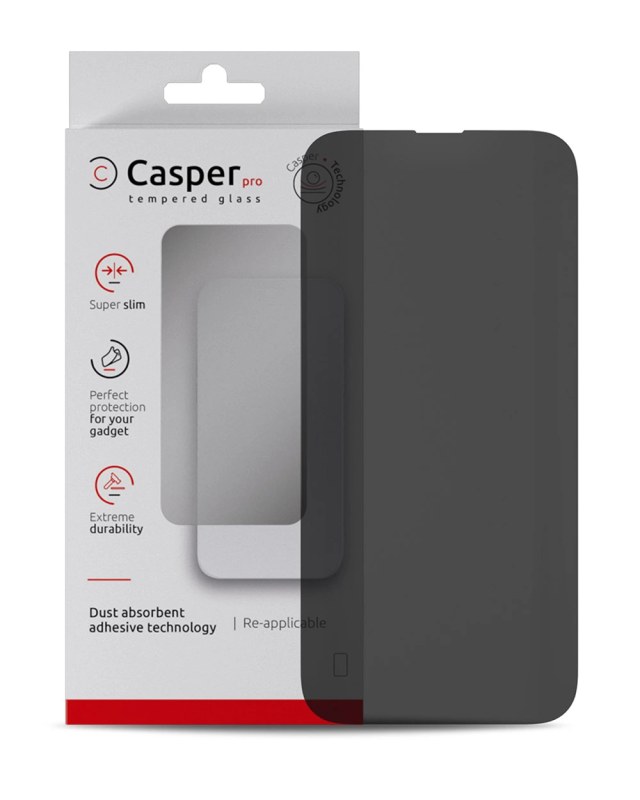 Pro Vetro temperato per iPhone 15 Pro (confezione retail) (Privacy)