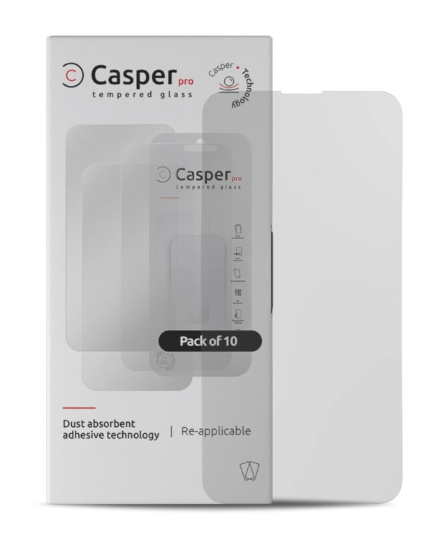 Pro Vetro temperato per iPhone 15 / 16 (10 pezzi) (Matte)