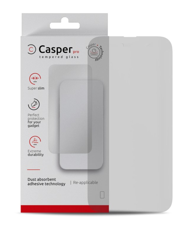 Pro Vetro temperato per iPhone 15 Pro Max (confezione retail) (Matte)