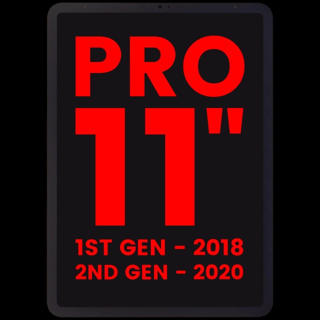 Display LCD completo con Touch screen per iPad Pro 11" 1st Gen (2018) / iPad Pro 11" 2nd Gen (2020) (Aftermarket Plus) (tutti i colori)