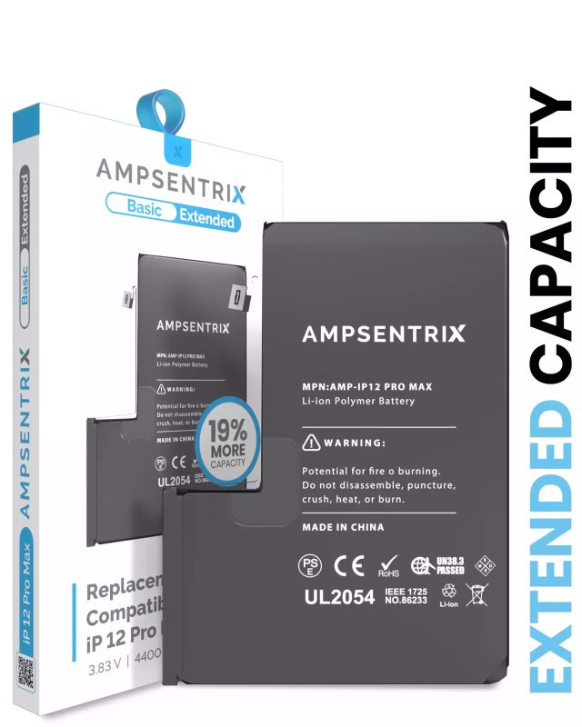Batteria di ricambio per iPhone 12 Pro Max