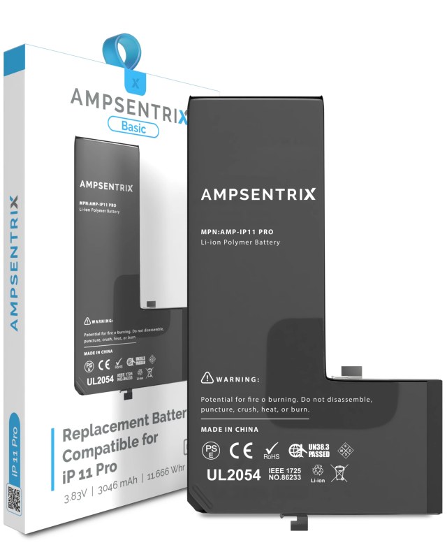 Batteria di ricambio per iPhone 11 Pro