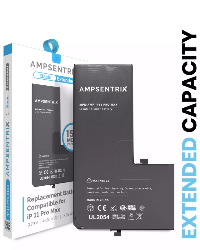Batteria di ricambio per iPhone 11 Pro Max