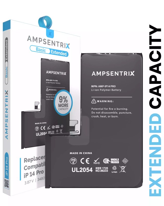 Batteria di ricambio per iPhone 14 Pro