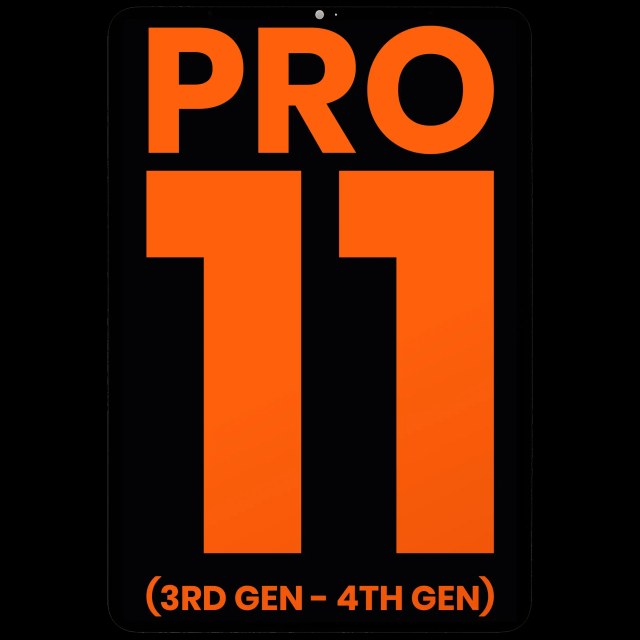 Display LCD completo con Touch screen per iPad Pro 11" 3rd Gen (2021) / Pro 11" 4th Gen (2022) (Blemish: grado A) (tutti i colori)