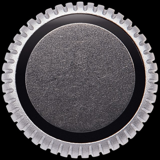 Crown Nut per Watch Series 4 (40MM / 44MM) (GPS Version) (Argento)
