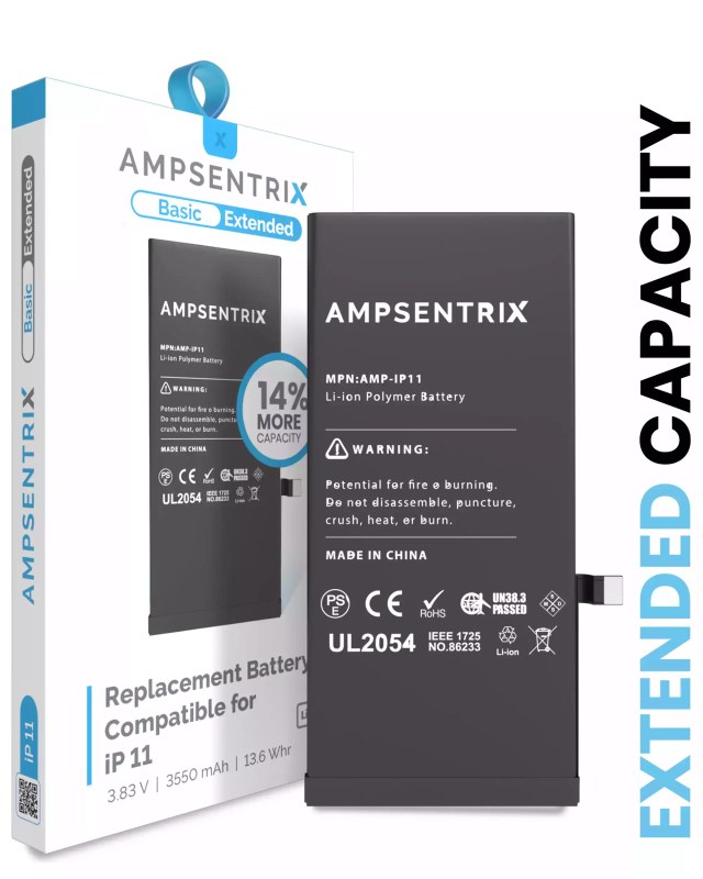 Batteria di ricambio per iPhone 11