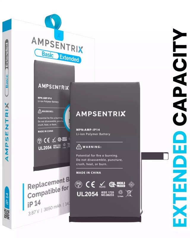 Batteria di ricambio per iPhone 14