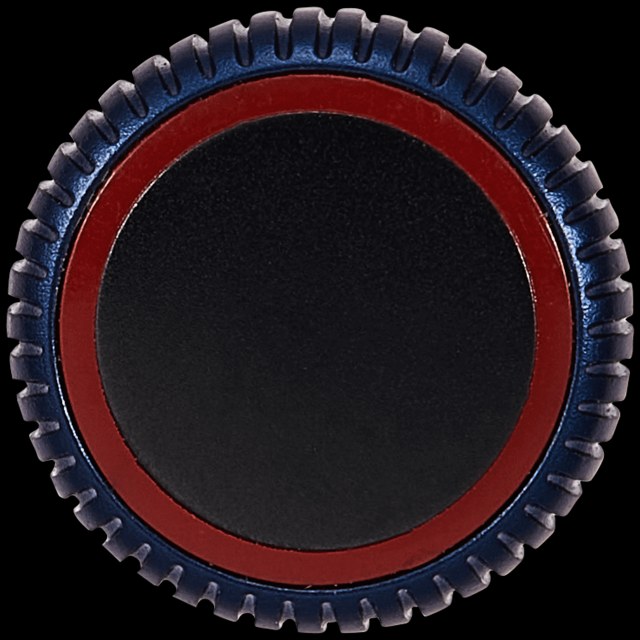 Crown Nut per Watch Series 6 (40MM / 44MM) (versione LTE) (Nero / Blu)