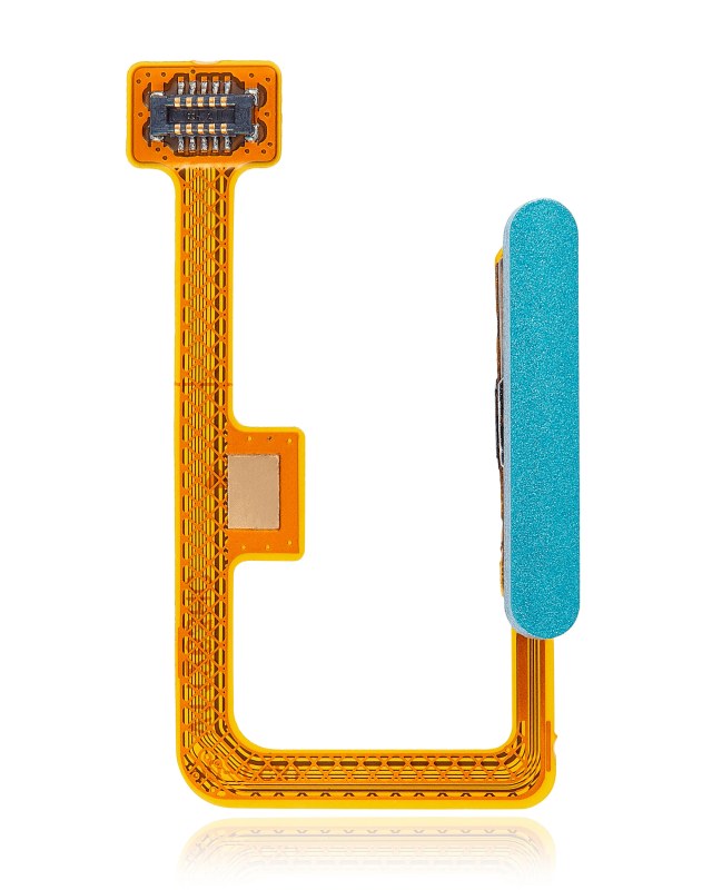 Fingerprint Reader con flat per Xiaomi Mi 11 Lite 5G (Mint Verde)