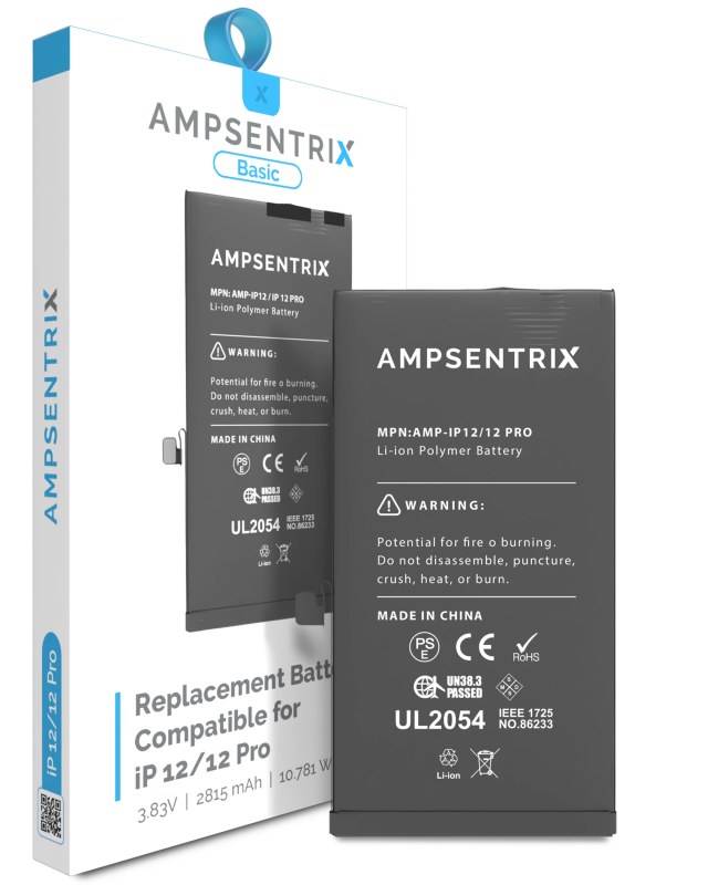Batteria di ricambio per iPhone 12 / 12 Pro