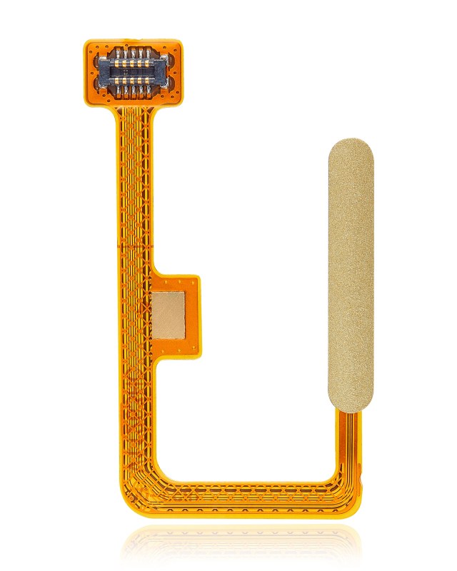 Fingerprint Reader con flat per Xiaomi Mi 11 Lite 5G (Citrus Giallo)