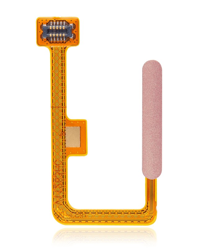 Fingerprint Reader con flat per Xiaomi Mi 11 Lite (Peach Rosa)