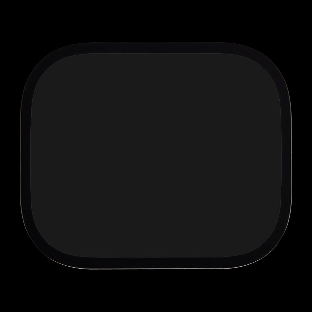 2 in 1 Front Cover Vetro con OCA per Watch Series Ultra(1st Gen) (49MM)