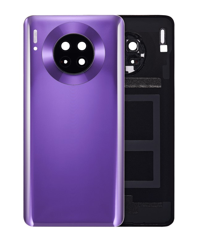 vetro cover posteriore con Vetro fotocamera per Huawei Mate 30 (Cosmic Viola)