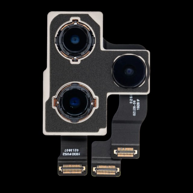 Fotocamera posteriore per iPhone 11 Pro / 11 Pro Max (Service Pack)