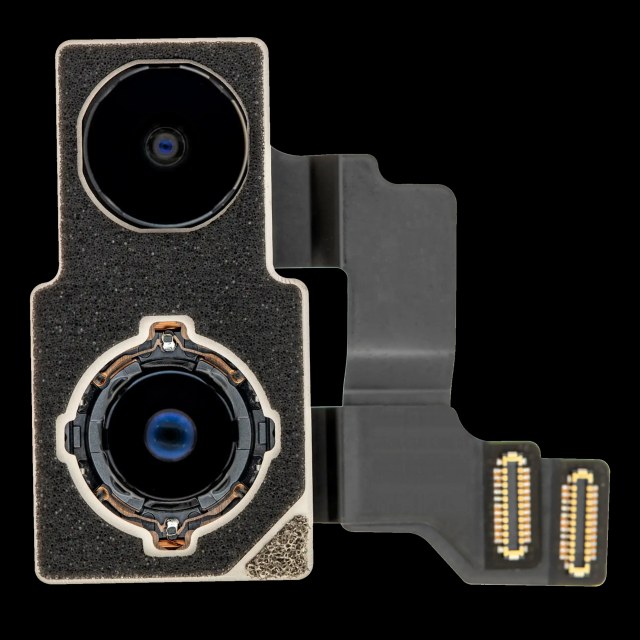 Fotocamera posteriore per iPhone 12 Mini (Service Pack)