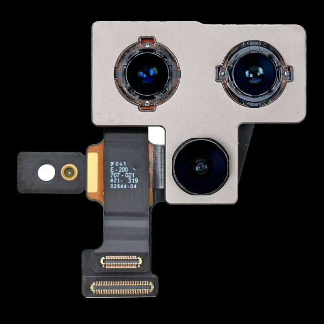 Fotocamera posteriore per iPhone 12 Pro (Service Pack)