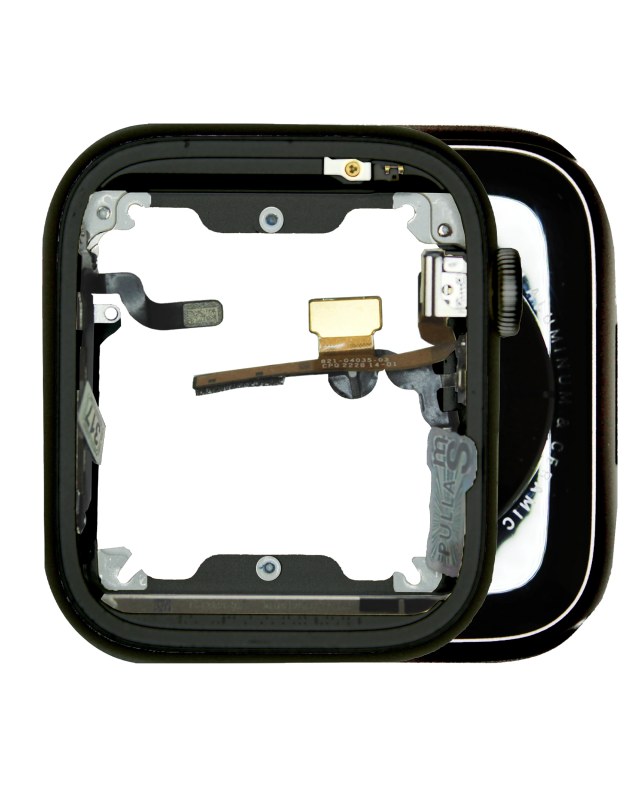 Scocca completa per Watch Series 8 (45MM) (GPS Version) (Used Service Pack Pull: grado A) (Aluminum/Mezzanotte)