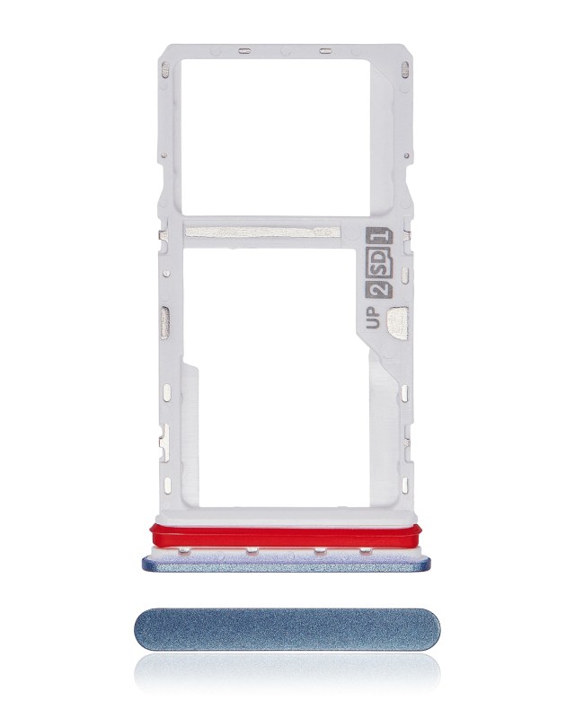 Carrellino SIM per Motorola Moto G10 Power (XT2127-4 / 2021) (Breeze Blu)